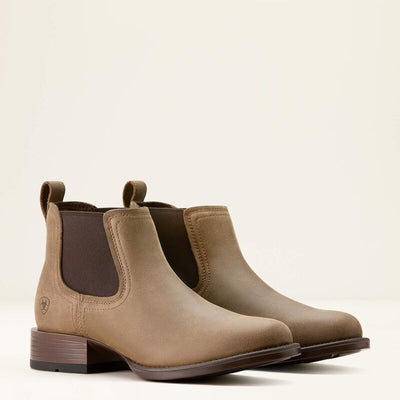 Ariat Men's Booker Ultra RT Boots - Tan Leather & Rubber - Korvel