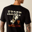 Ariat Men's Bull Riding Graphic Tee - Ultimate Comfort - Korvel