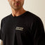 Ariat Men's Bull Riding Graphic Tee - Ultimate Comfort - Korvel