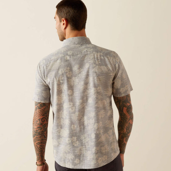 Ariat Men's Morris Modern Fit Short Sleeve Shirt - Korvel