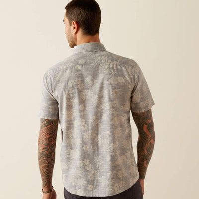 Ariat Men's Morris Modern Fit Short Sleeve Shirt - Korvel