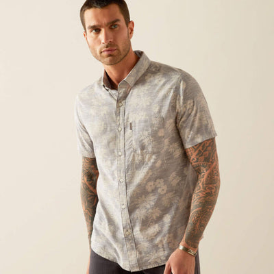 Ariat Men's Morris Modern Fit Short Sleeve Shirt - Korvel