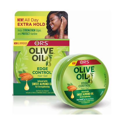 ORS Organic Root Stimulator Olive Oil Edge Control Hair Gel - 2.25 Oz