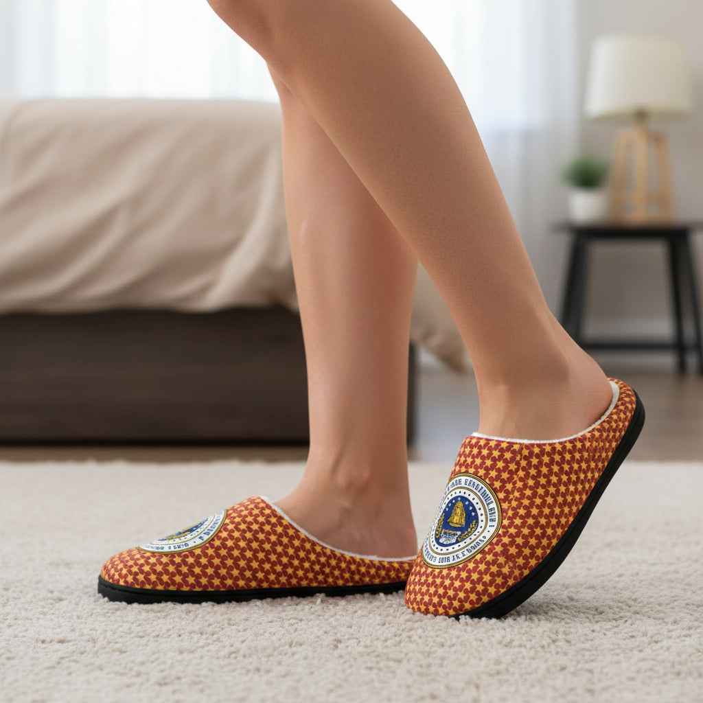 Chaussons pour femmes du Bureau des chaussettes et des pantoufles des États-Unis
