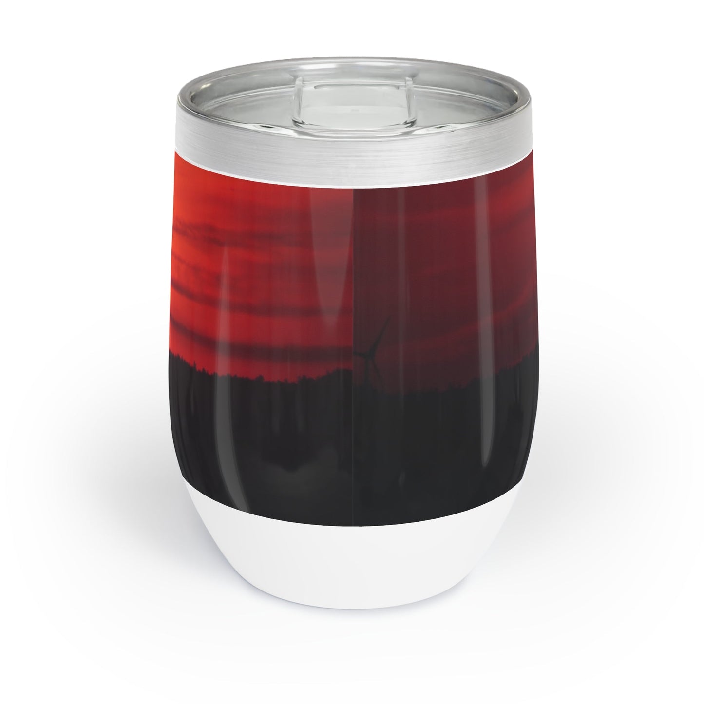 Vaso de Vino Chill - Diseño Premium de Doble Pared Aislado