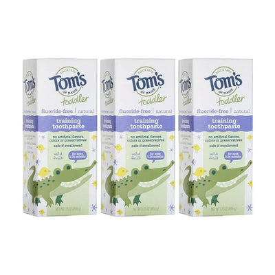 Tom's of Maine Fluoride-Free Mild Fruit Toothpaste 1.75 Oz
