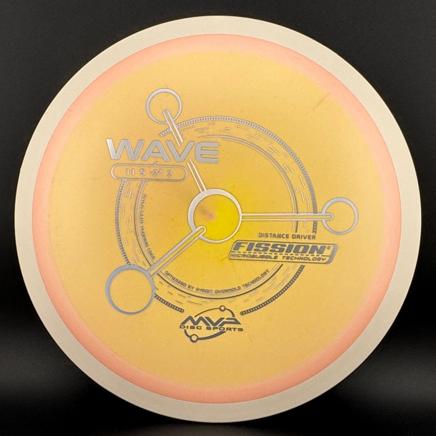 MVP Fission Wave Disco de Golf Driver
