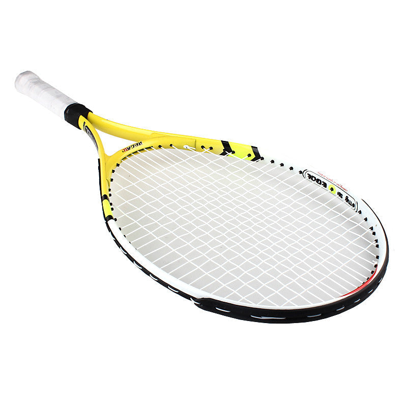 High Quality Junior Tennis Racquet Raquette Training Racket for Kids Youth Childrens Tennis Rackets with Carry Bag - Korvel