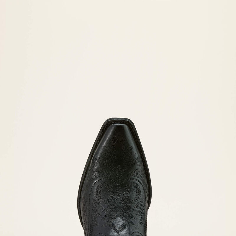 Ariat Women's Black Collins Snip Toe Boots - Korvel