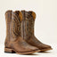 Ariat Rock Ridge Men's Western Boots - Saddle Brown - Korvel
