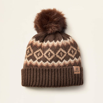 Ariat Women's Cozy Knit Beanie | Bristol Style - Korvel