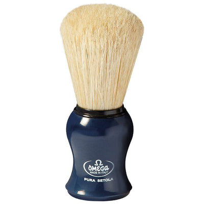 Omega Synthetic Fiber Shaving Brush #10065 - Assorted Colors