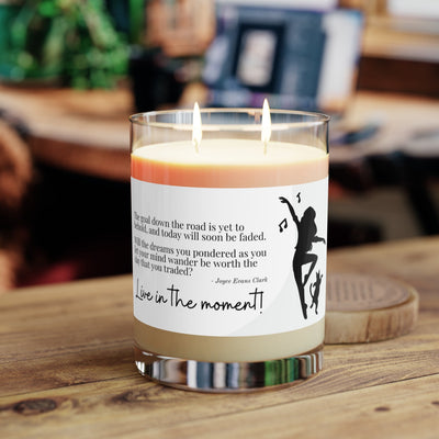 Live in the Moment Scented Candle - 11oz Full Glass