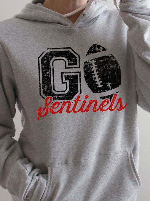 Sudadera con capucha Go Sentinels