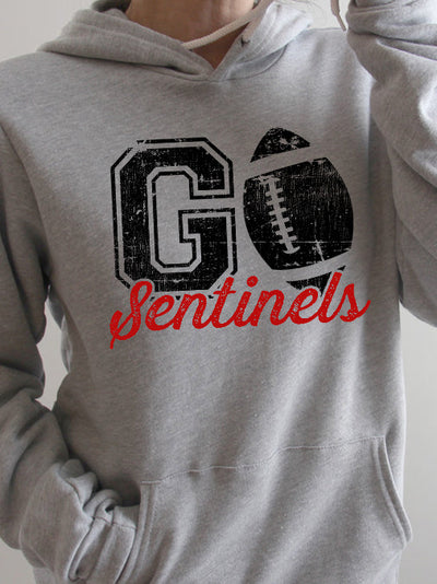 Sudadera con capucha Go Sentinels