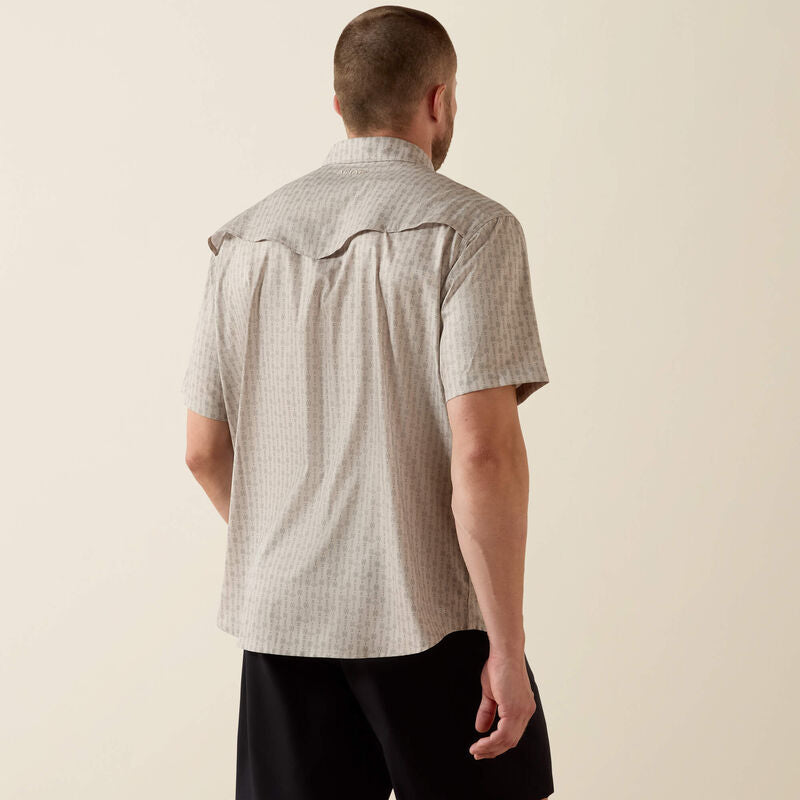 Camisa Venttek Island Fossil para Hombre de Ariat