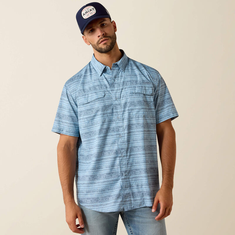 Ariat Men's Aztec Venttek Outbound Shirt