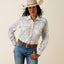 Venttek Turtledove Print Shirt by Ariat