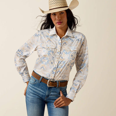 Chemise à imprimé Turtledove Venttek par Ariat