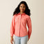 Amanda Shell Pink | Ariat Girls Long Sleeve Shirt