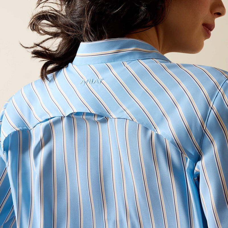 Venttek Blissful Stripe Shirt | Ariat
