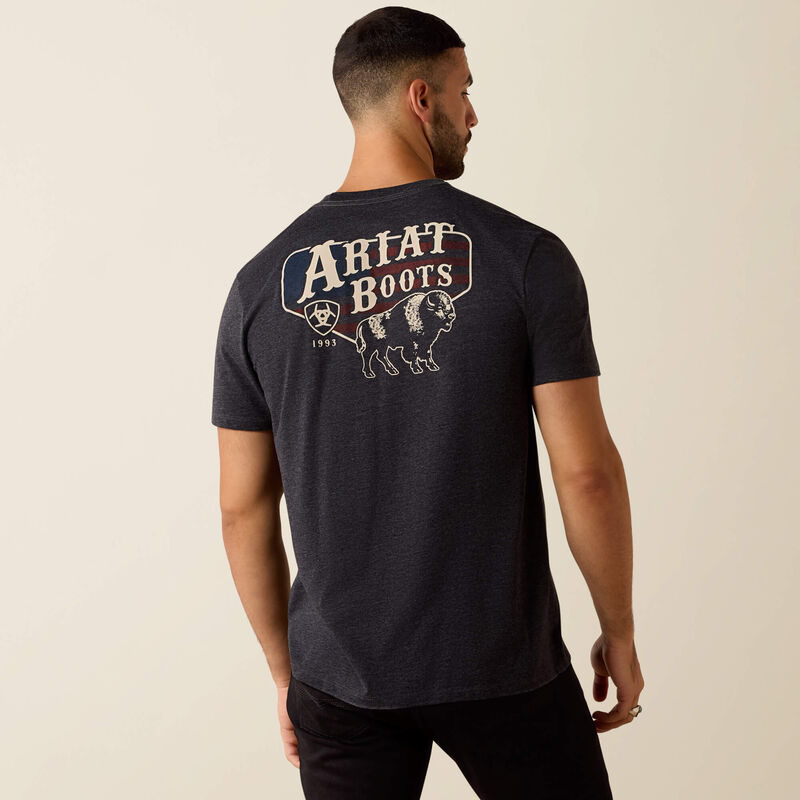 T-shirt Bison Américain | Ariat