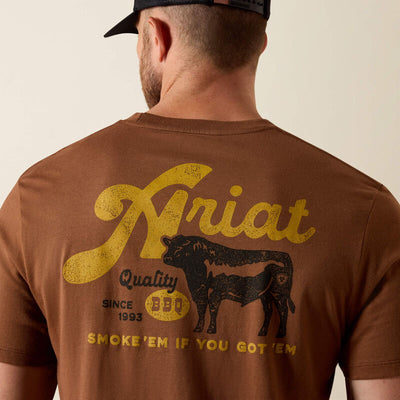 Camiseta BBQ Smoke | Ariat Hombres
