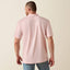 Ariat Men's Pink TEK Polo - Classic Fit