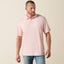 Ariat Men's Pink TEK Polo - Classic Fit