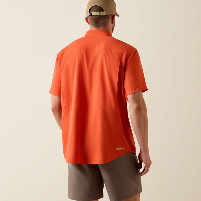 Chemise Venttek Paprika pour homme Ariat