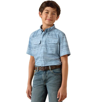 Camisa Venttek Azteca para Niños Ariat