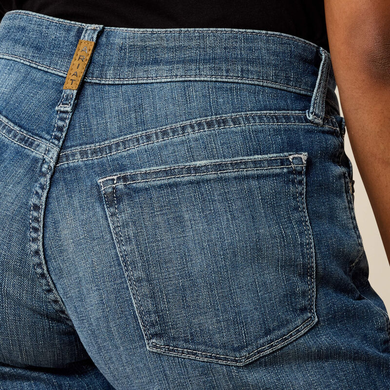 Shorts de mezclilla Jazmine de 5" para mujeres de Ariat