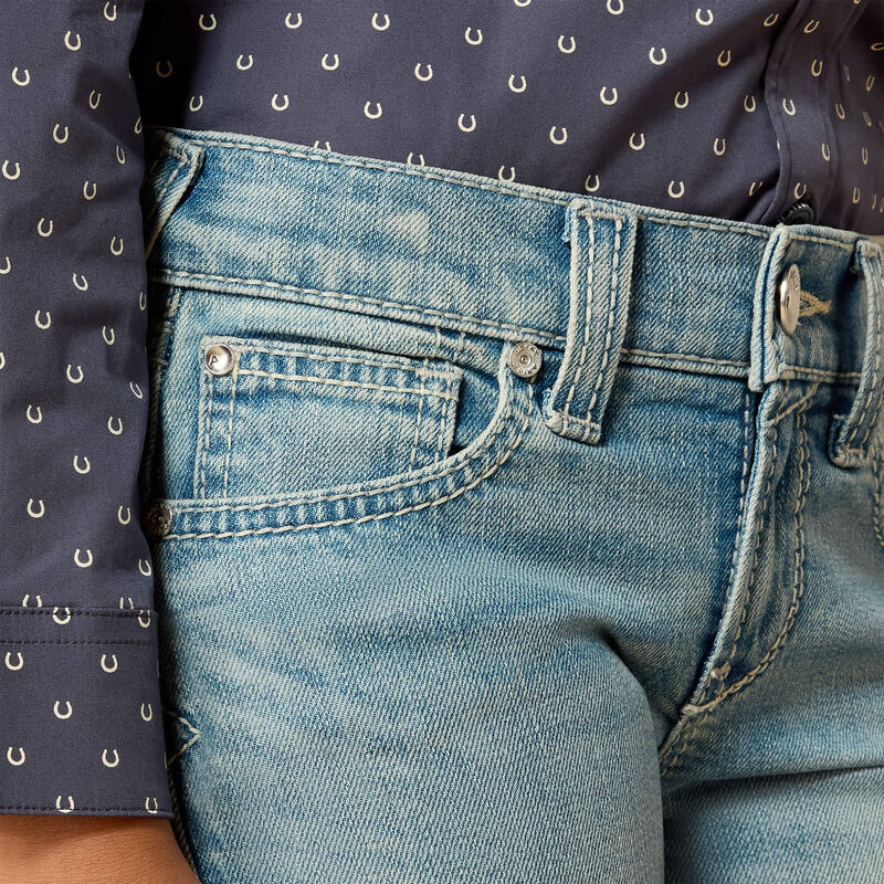 Jean boot cut Maeve pour filles par Ariat
