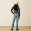 Jean boot cut Maeve pour filles par Ariat