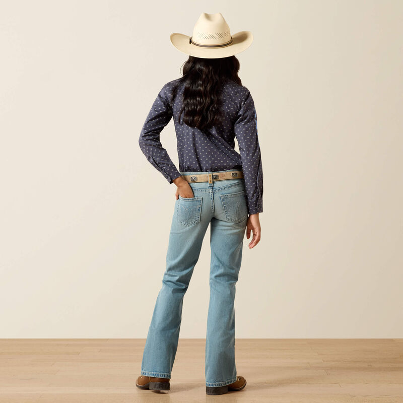 Jean boot cut Maeve pour filles par Ariat
