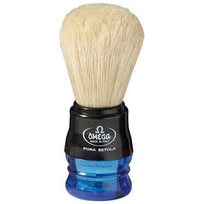 Omega S-Brush Model 100% Synthetic Shaving Brush #10077