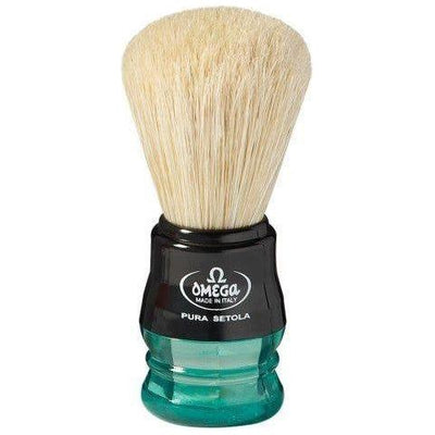 Omega S-Brush Model 100% Synthetic Shaving Brush #10077