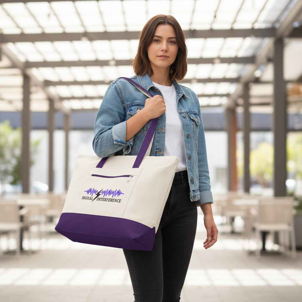 Heavyweight Canvas Tote - Durable and Spacious