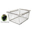 IGT Stainless Steel Folding Basket for Versatile Storage