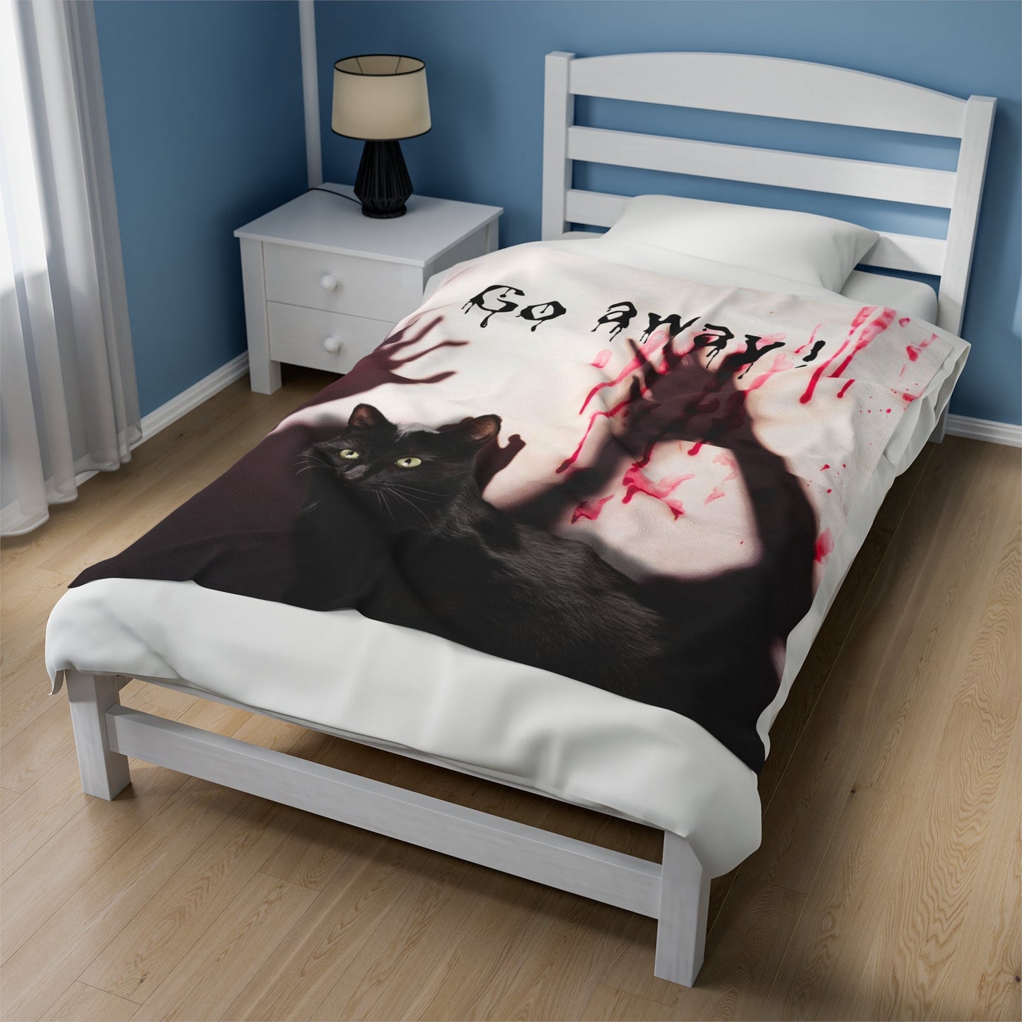 Manta de Terciopelo Plush Go Away