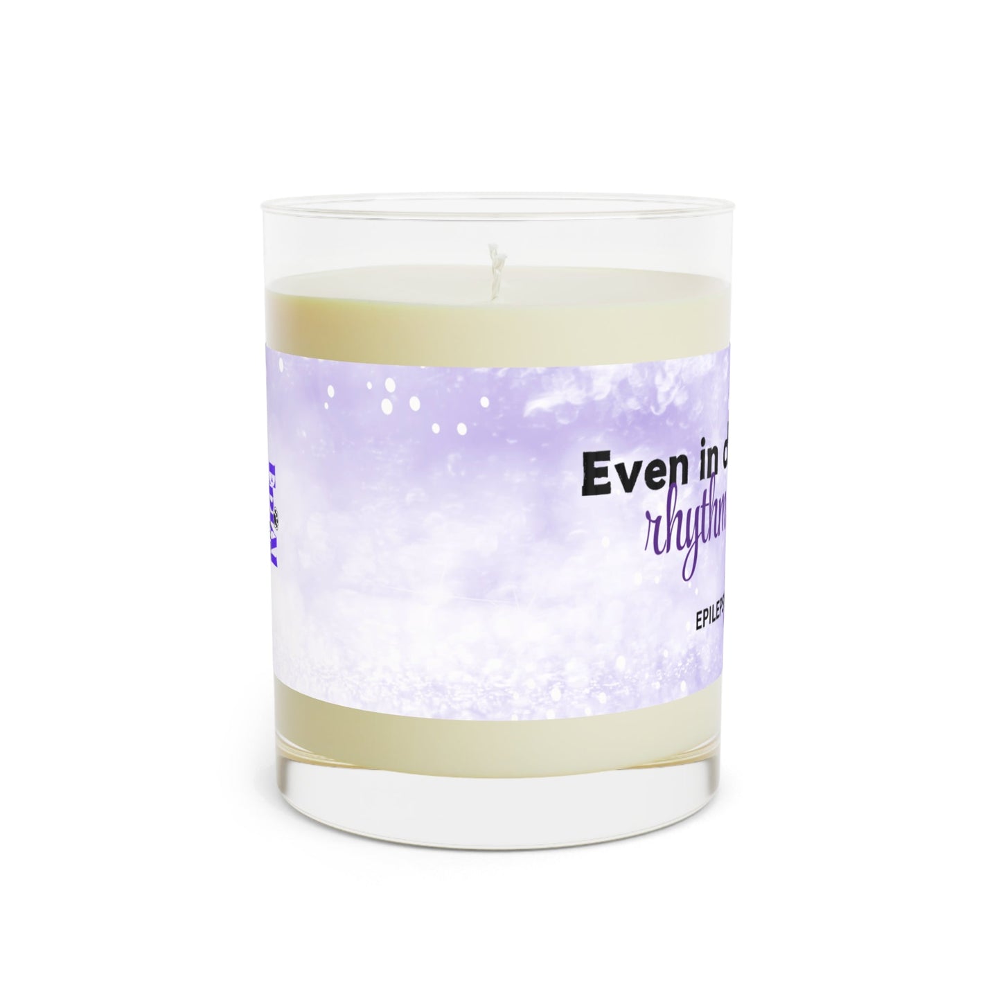 Chaos, Rhythm & Grace Scented Candle - 11oz Full Glass