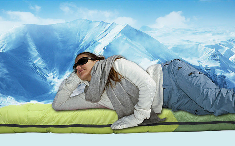 Saco de dormir universal para las cuatro estaciones