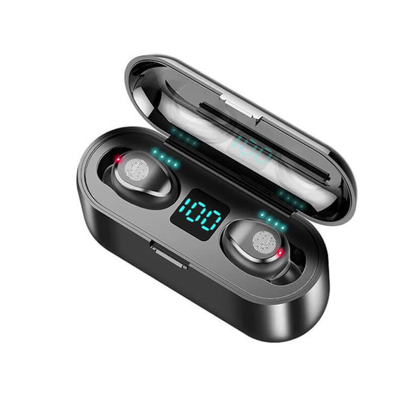 Premium Waterproof Bluetooth Sports Earbuds for Active Lifestyles - Korvel