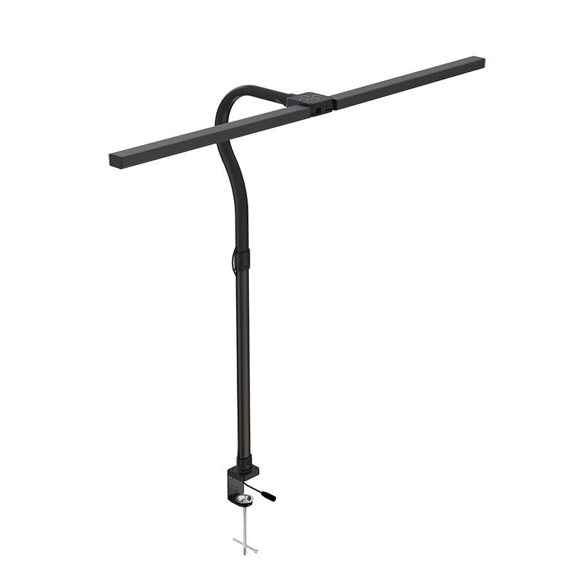 Double headed desk lamp computer screen eye protection desk lamp reading high brightness student bedroom - Korvel