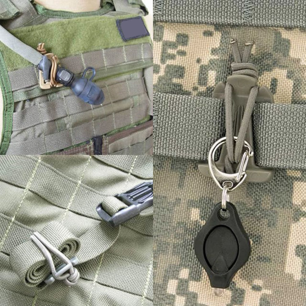 Molle Backpack Buckle Carabiner Clips - Outdoor Gear