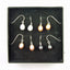 Ensemble de bijoux en perles d'eau douce naturelles en argent sterling