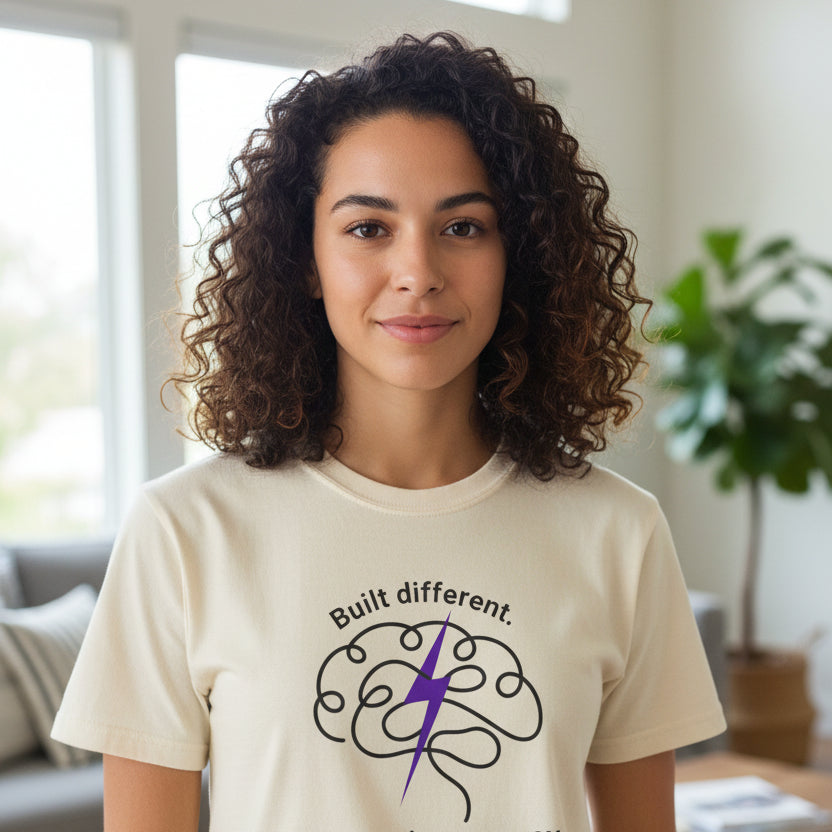 Built Different Premium Unisex Cotton T-Shirt