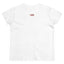 Poised Cat Lady Women's Midweight Cotton Tee
