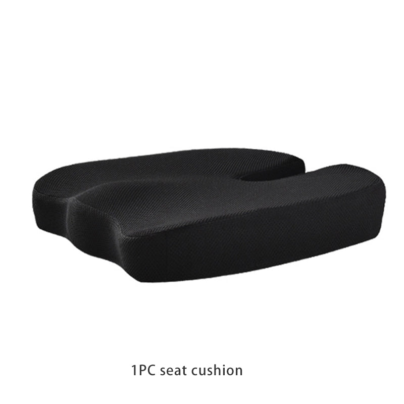 Ensemble de coussins de soutien lombaire en mousse à mémoire de forme premium