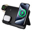 Premium 3-in-1 Wireless Charger for iPhone, Apple Watch, and AirPods